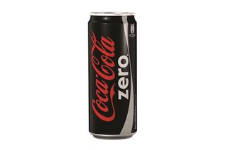 Coca-Cola Zero Lattina 330 ml