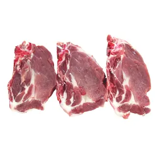 Filetes De Aguja De Cerdo 500 Gr. (Cabezada)