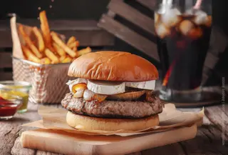Hamburguesa Mandala