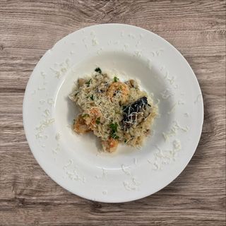 Risotto cu fructe de mare 