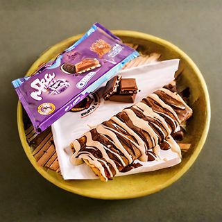 Crêpe Nutella Milka