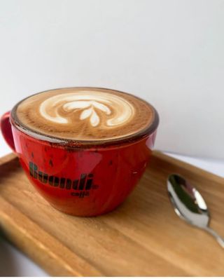 Лате L на мигдалевому молоці 