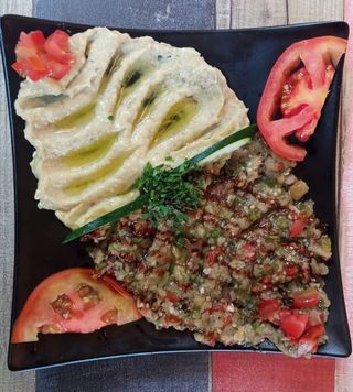 Mtabbal + Baba Ghannouj