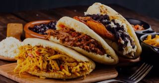 Arepa Marisco