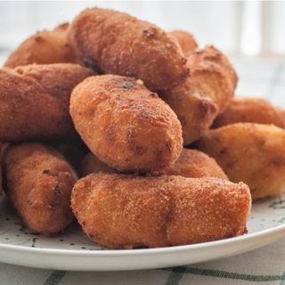 Croqueta casera de Pavo