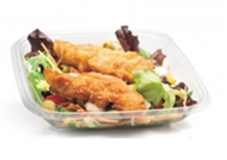Insalata con pollo