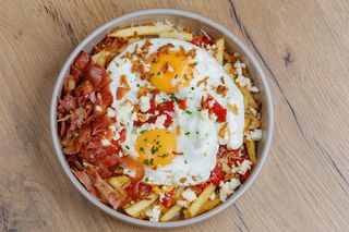 Sunny side eggs