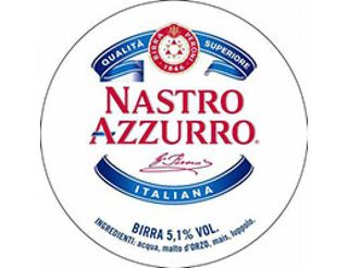 Cerveza Nastro Azzurro