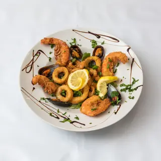 Fritto Misto Di Pesce