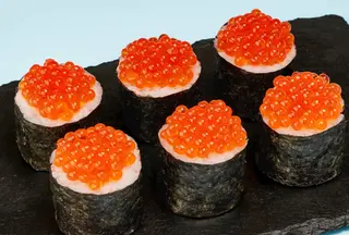 Ikura shrimp