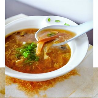 Горячий суп из кислых овощей-Chinese hot n sour soup (250г)