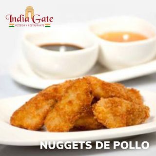 Croquetas De Pollo (6 Uds.) Y Patatas