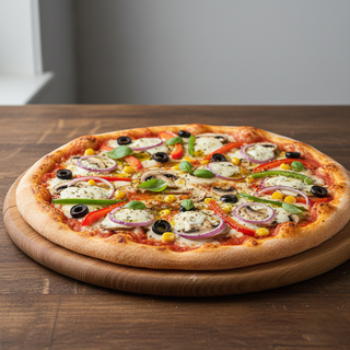 PIZZA VEGETALA DE POST