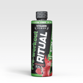 Vitamin Power - Ritual Stim Free(80მლ)(მარწყვი)