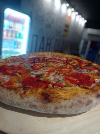 Піца М'ясний мікс 28см