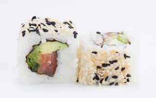 California salmón (8 piezas)