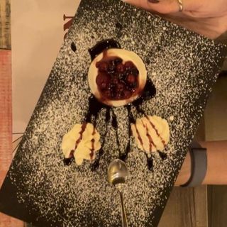  PANNA COTTA ai frutti di bosco