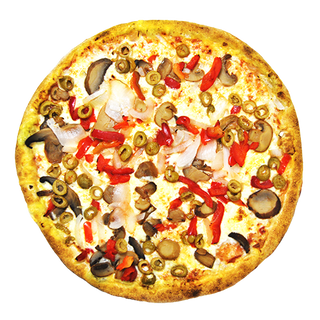 Pizza Vegetal (Mediana)
