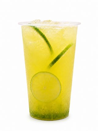 Tè all'uva e lime