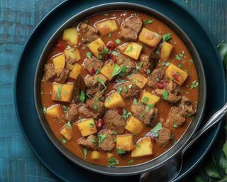 Lamb/Borrego Vindaloo Spicy