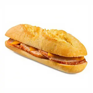 Bocatón Lomo Con Tomate