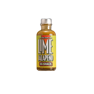Salsa Lime Jalapeño OG Shack 100ml (hotter)