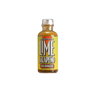 Salsa Lime Jalapeño OG Shack 100ml (hotter)