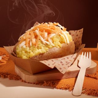 კარტოფილი ყველით