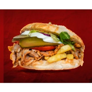 Doner Kebab+PEPSI DOZA