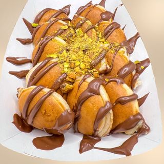 Палачинки мини с шоколад с кокосова захар 12бр