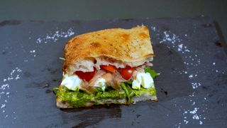 Focaccia Prosciutto Crudo