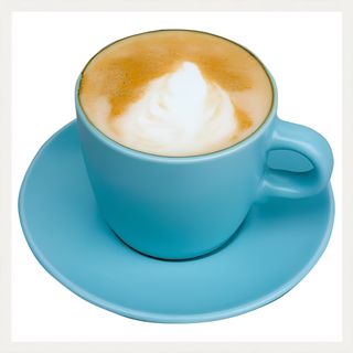 Капучино с ядково мляко