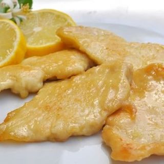 Scaloppina dì pollo al limone