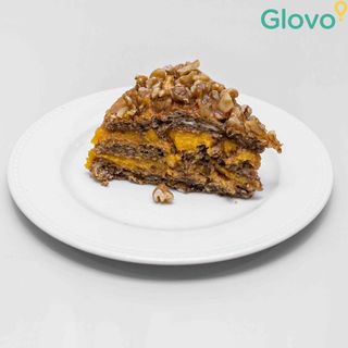 Fatia de Bolo de Morgado