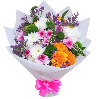 Radiant Floral Meadow