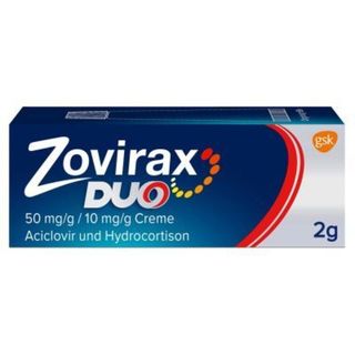 Zovirax Duo Creme 2g
