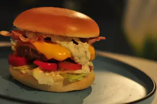 Snappy burger 