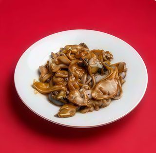 99 - Manzo con bambù e funghi cinesi