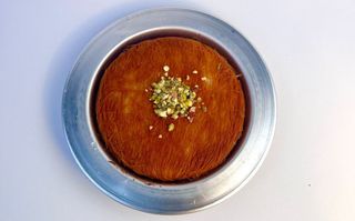Kunafa la farfurie