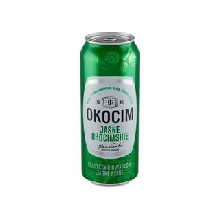Okocim Jasny puszka 0,5l