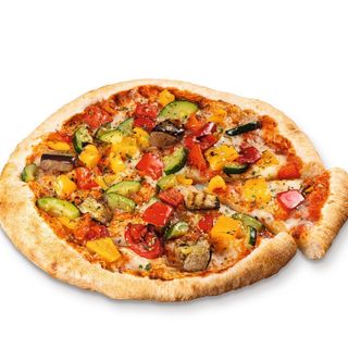 Pizza verdure grigliate