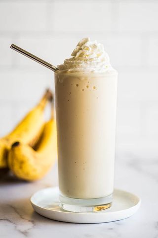Milkshake Frappe Banana