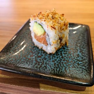 California Crispy Spicy Salmon - 4 pièces