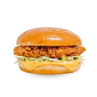 Junior Cheesy Chicken Sandwich