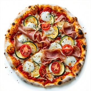 Dorata - pizza rossa