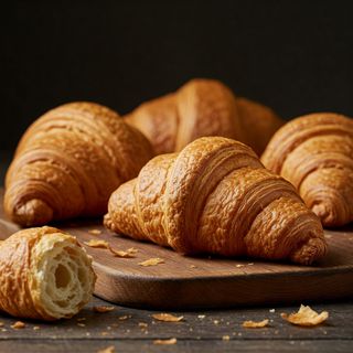 Plain Croissants