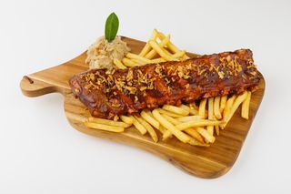 Barbecue ribs