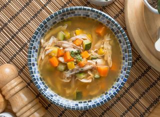 Пилешка супа (300г)