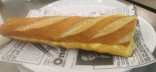 Bocadillo De Tortilla