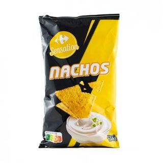 Nachos Sabor Clasico Carrefour 150 Gr.